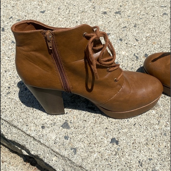 Brash ankle heel boots 4" heel size 10 - Picture 11 of 16